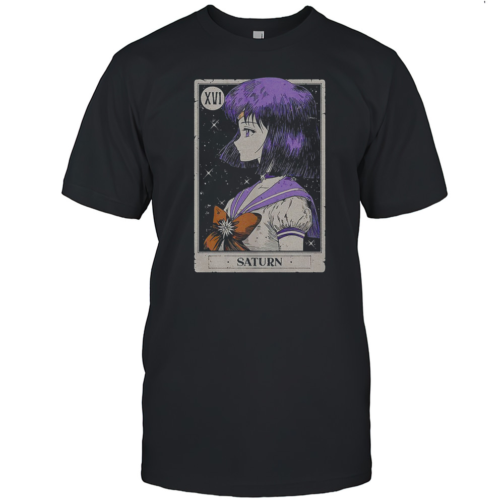 Sailor Saturn Tarot Card Shirt