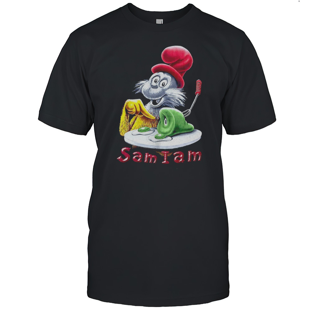 Sam I Am Green Eggs And Ham Shirt