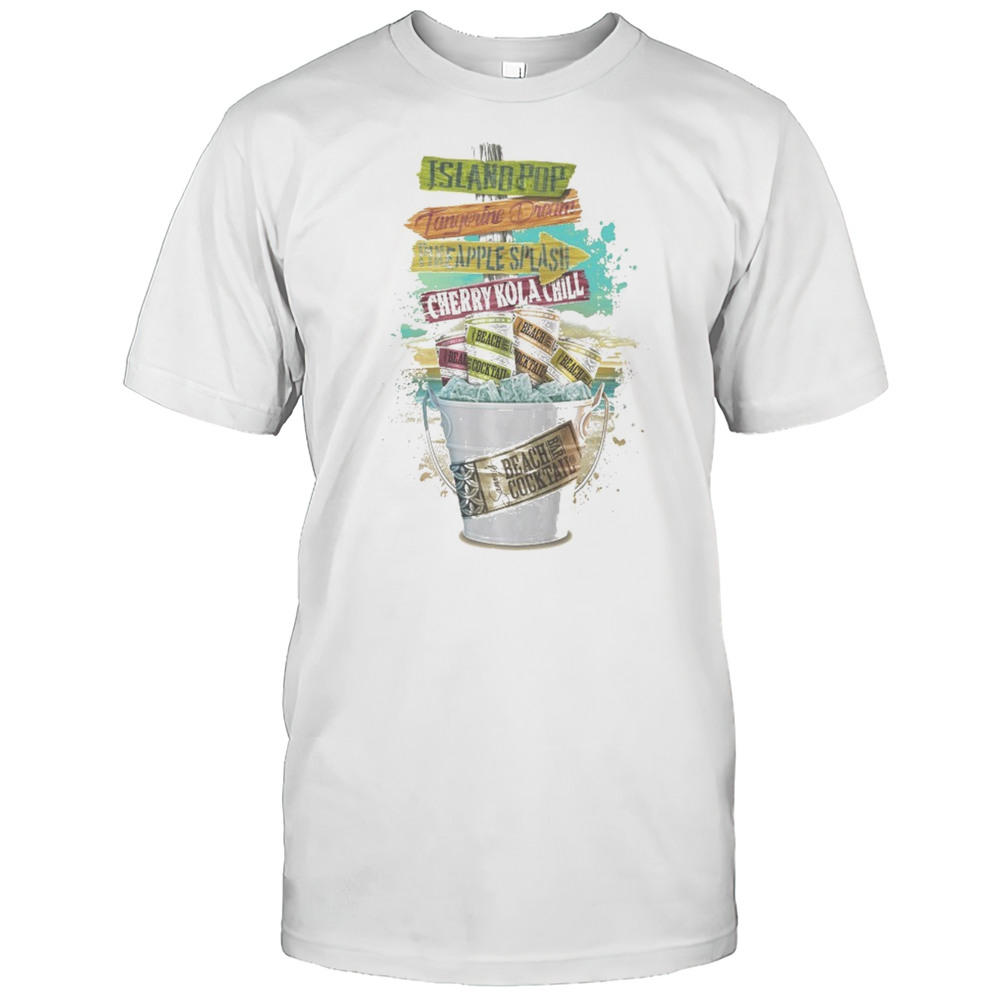 Sammy Hagar Bucket T-shirt
