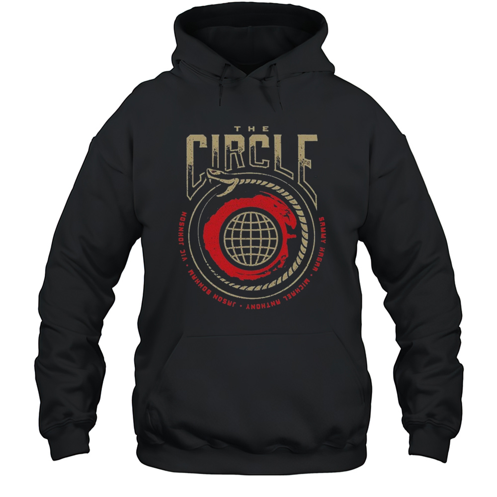 Sammy Hagar The Circle Snake Globe T-shirt Unisex Hoodie