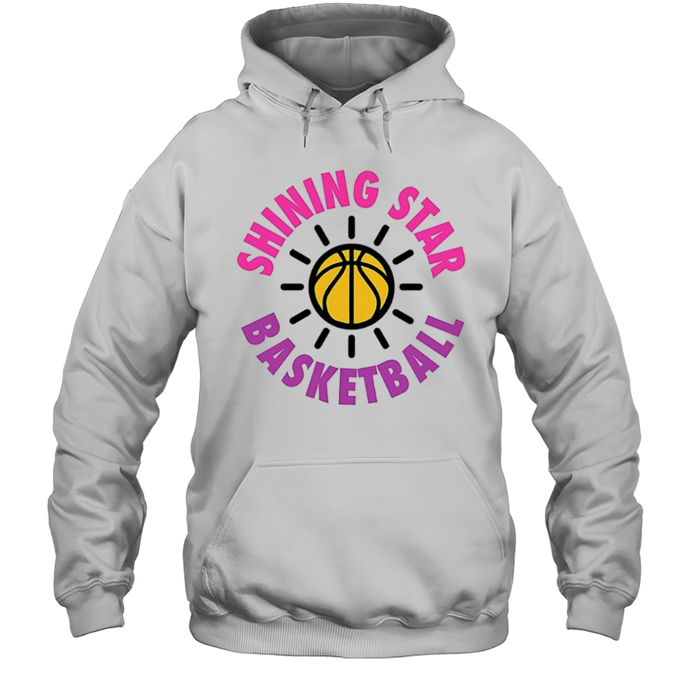 Shining Star Basketball Shirt Unisex Hoodie