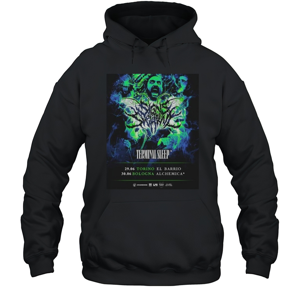 Signs Of The Swarm European Tour Summer 2025 Dates List Start In Sweden On June 4 2025 Shirt Unisex Hoodie