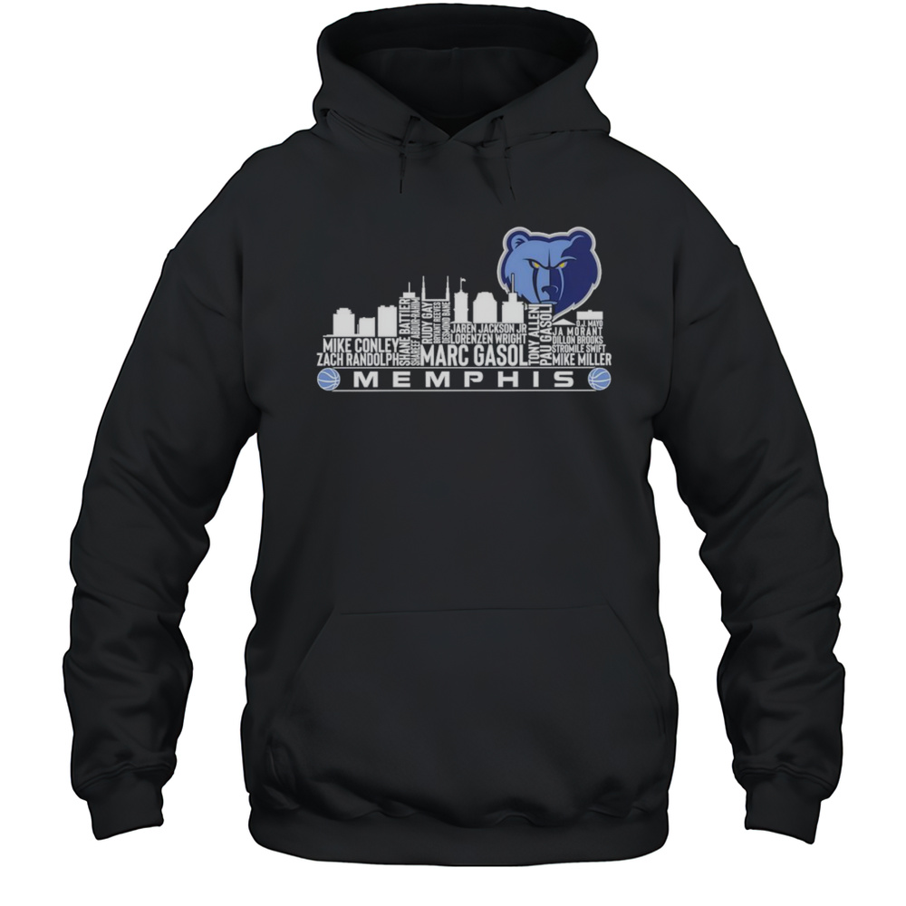 Skyline Memphis Players Name Shirt Unisex Hoodie