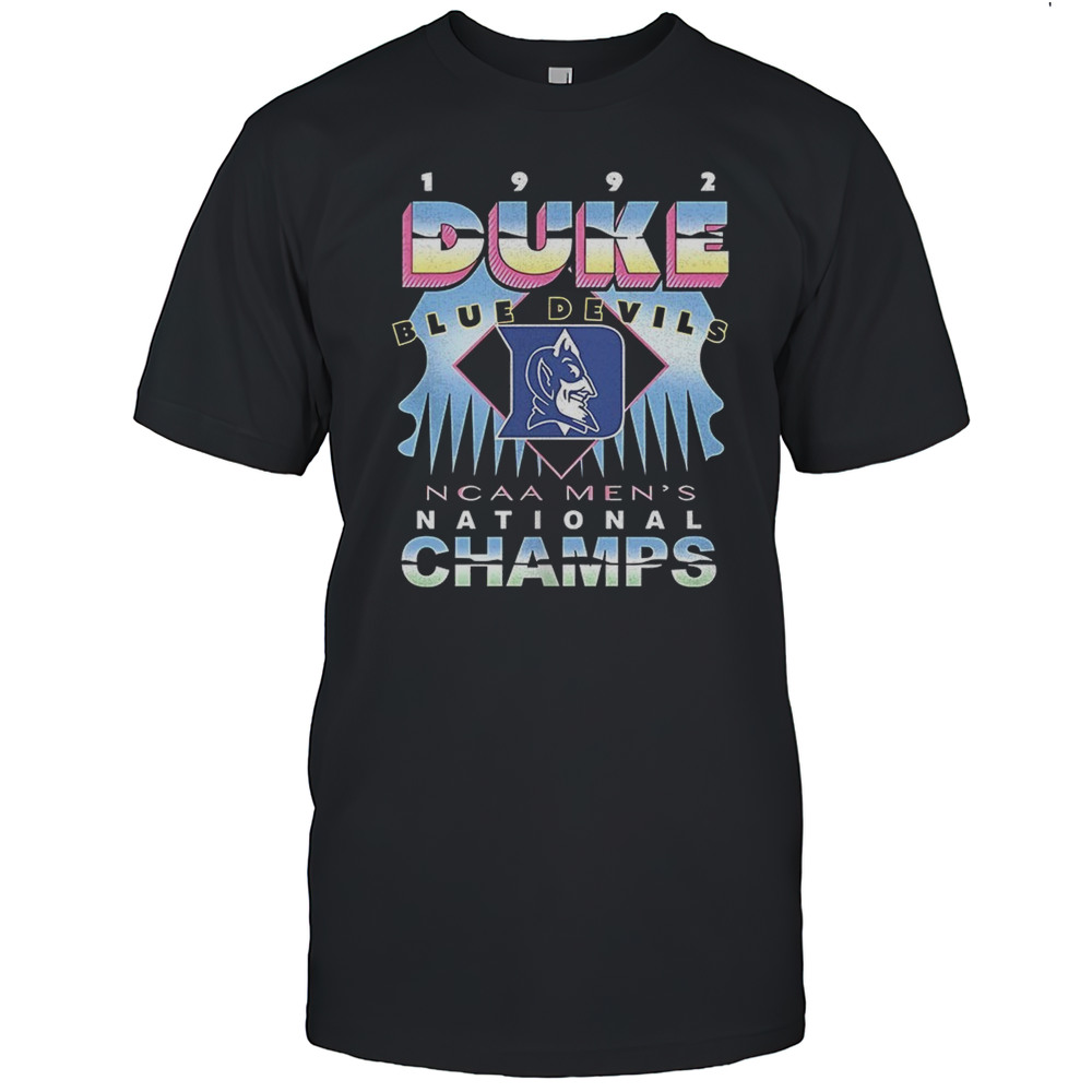 Slam Duke Blue Devils 92 NCAA Mens National Champions Shirt