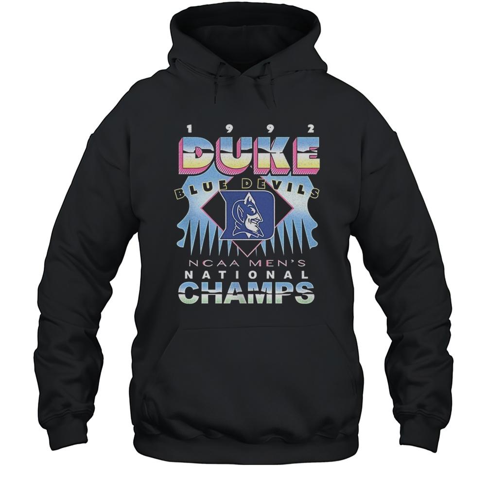 Slam Duke Blue Devils 92 NCAA Mens National Champions Shirt Unisex Hoodie