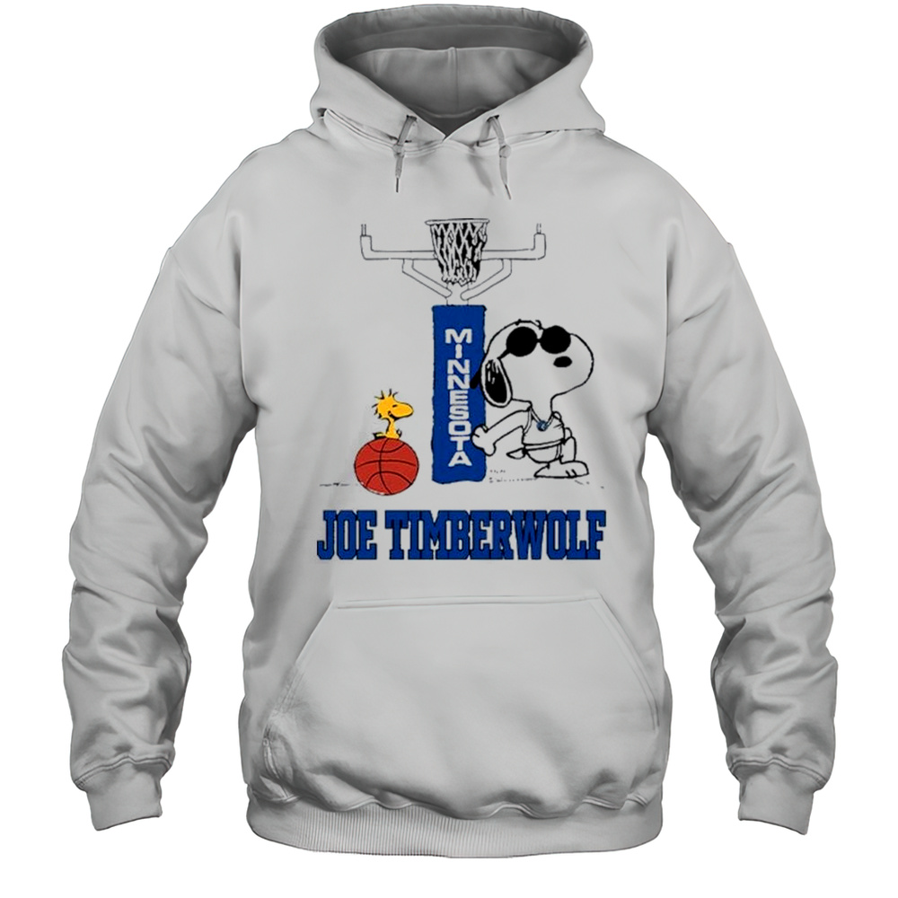 Snoopy Joe Timberwolf Joe Cool Shirt Unisex Hoodie