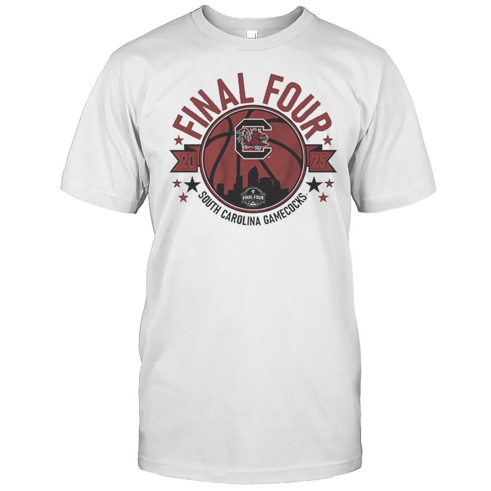 South Carolina Gamecocks Basketball 2025 Final Four Shirt