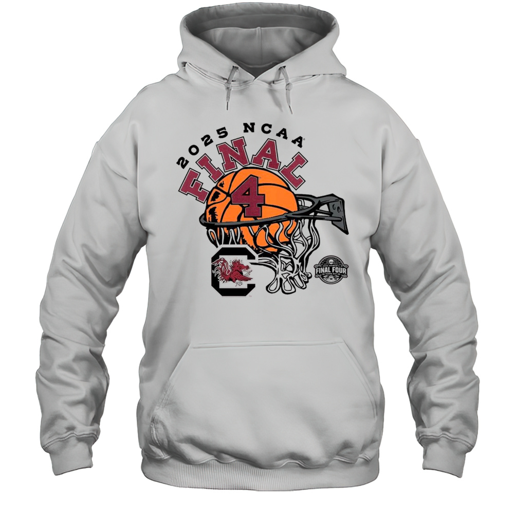 South Carolina Gamecocks NCAA Womens Basketball Tournament March Madness Final Four Tampa Bay Box Out 2025 T-shirt Unisex Hoodie