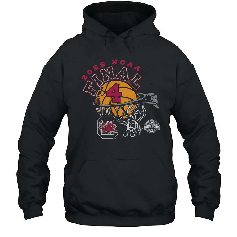 South Carolina Gamecocks Womens 2025 NCAA Womens Basketball Tournament March Madness Final Four Box Out Shirt Unisex Hoodie