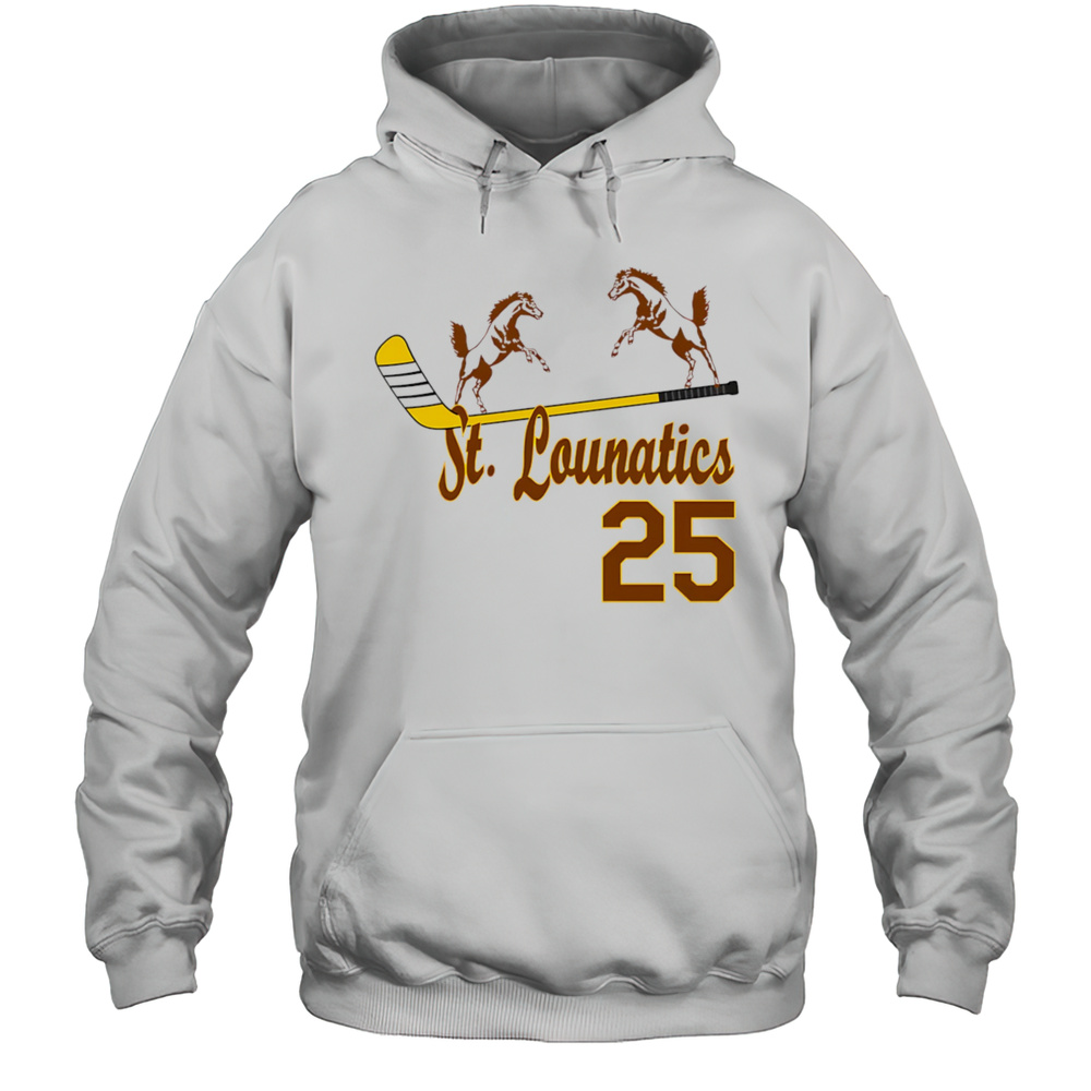 St. Lounatics 25 Hockey Shirt Unisex Hoodie