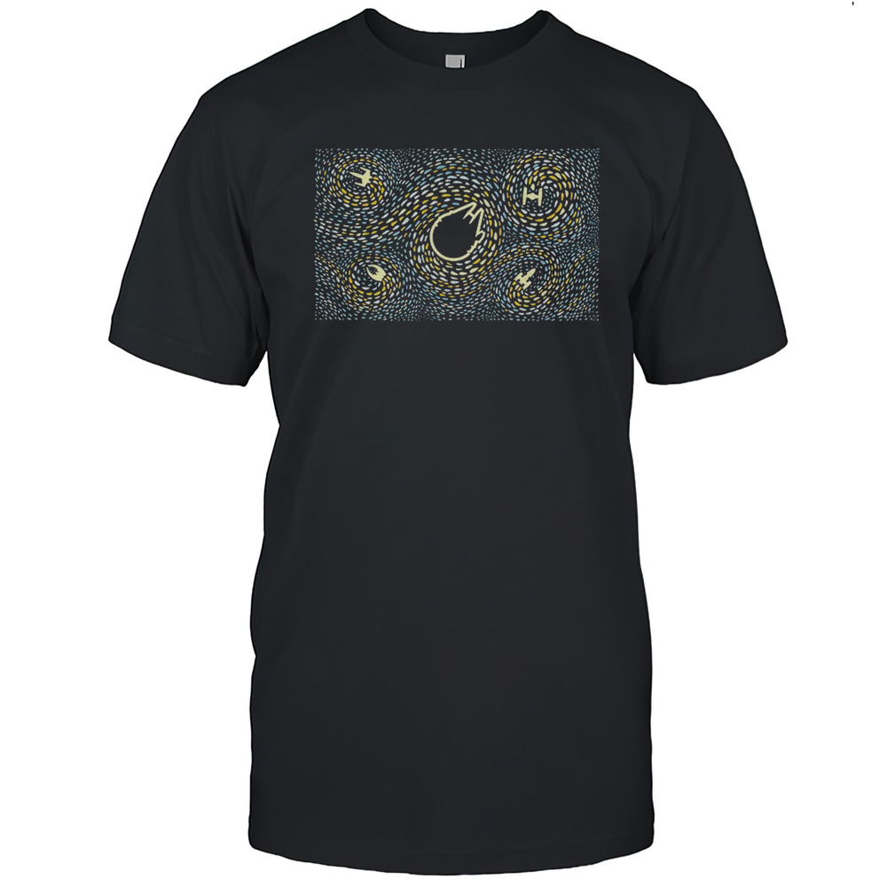 Starry Spaceships Shirt