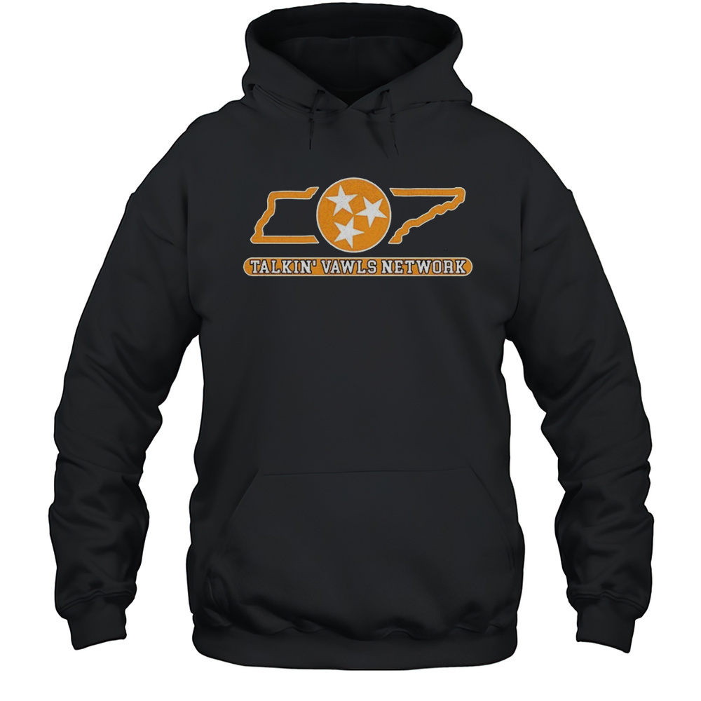 Talkin VAWLS Network Shirt Unisex Hoodie