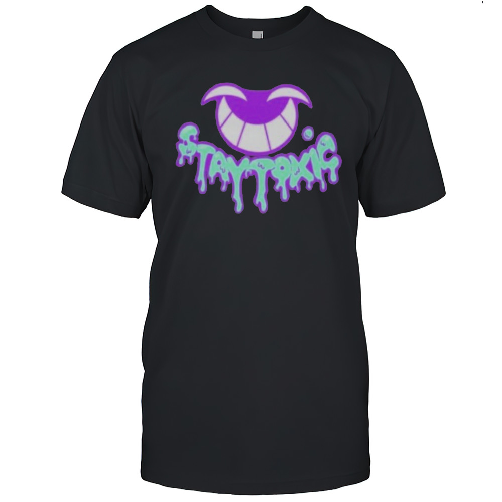TCNick3 Stay Toxic Boss Battles T-shirt