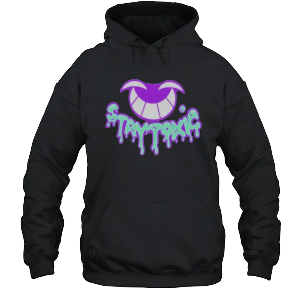 TCNick3 Stay Toxic Boss Battles T-shirt Unisex Hoodie