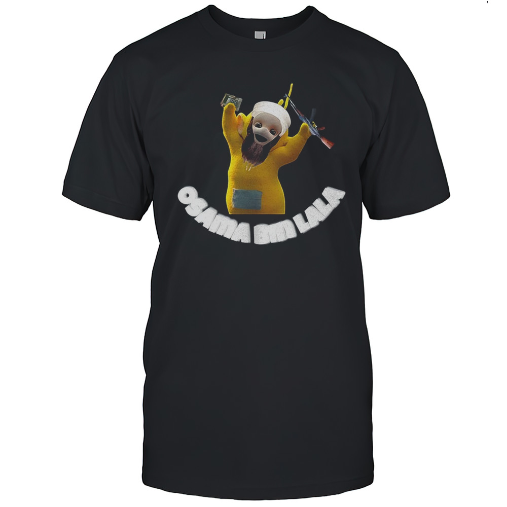 Teletubbies Osama BM Lala T-shirt