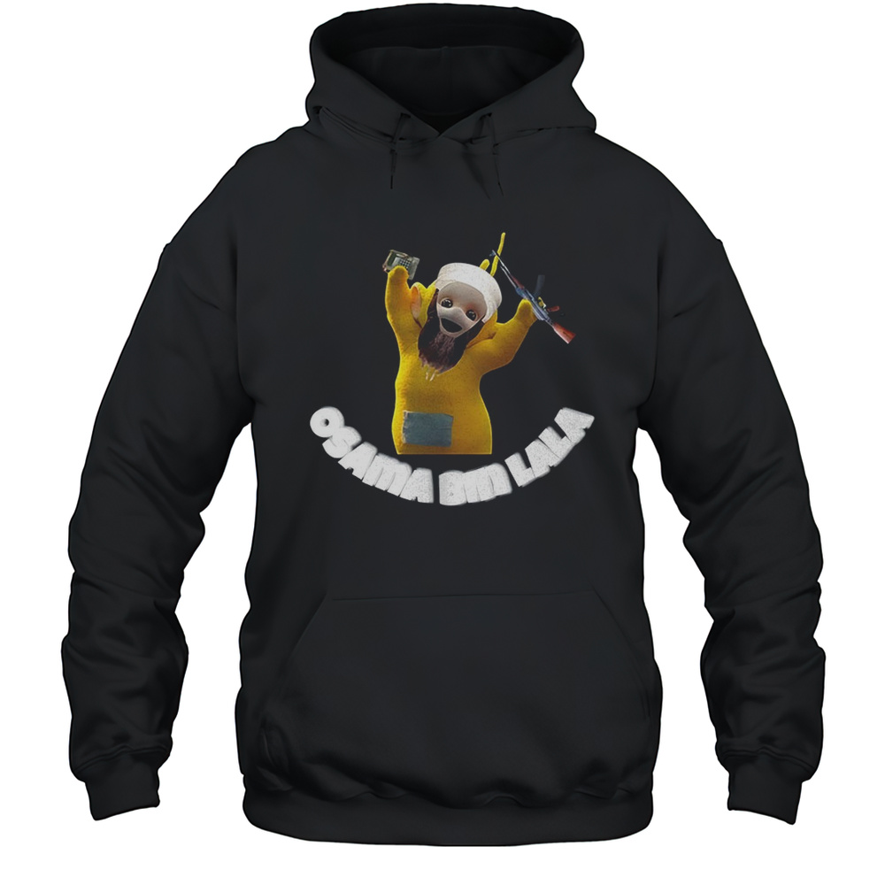 Teletubbies Osama BM Lala T-shirt Unisex Hoodie