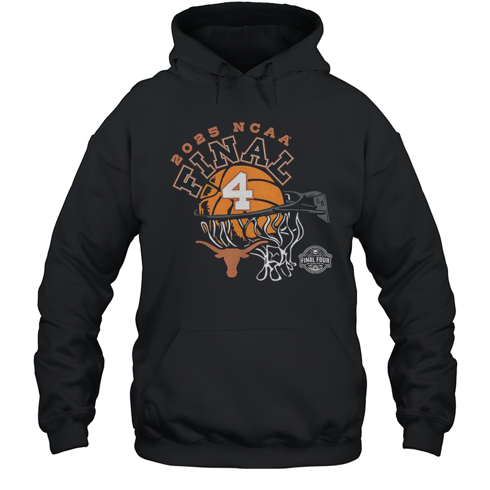 Texas Longhorns 2025 NCAA Womens Basketball Tournament March Madness Final Four Box Out Shirt Unisex Hoodie