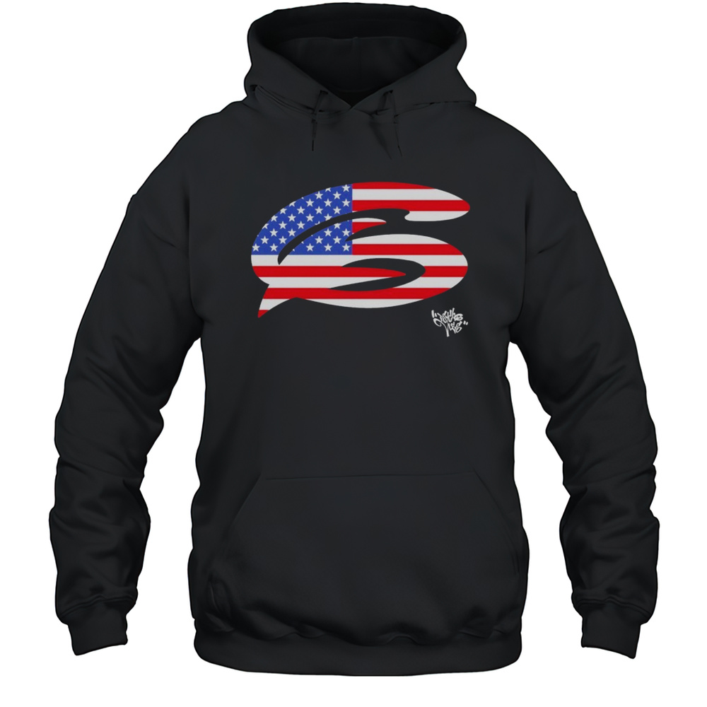 The Beatnuts American Country Flag Logo T-Shirt Unisex Hoodie