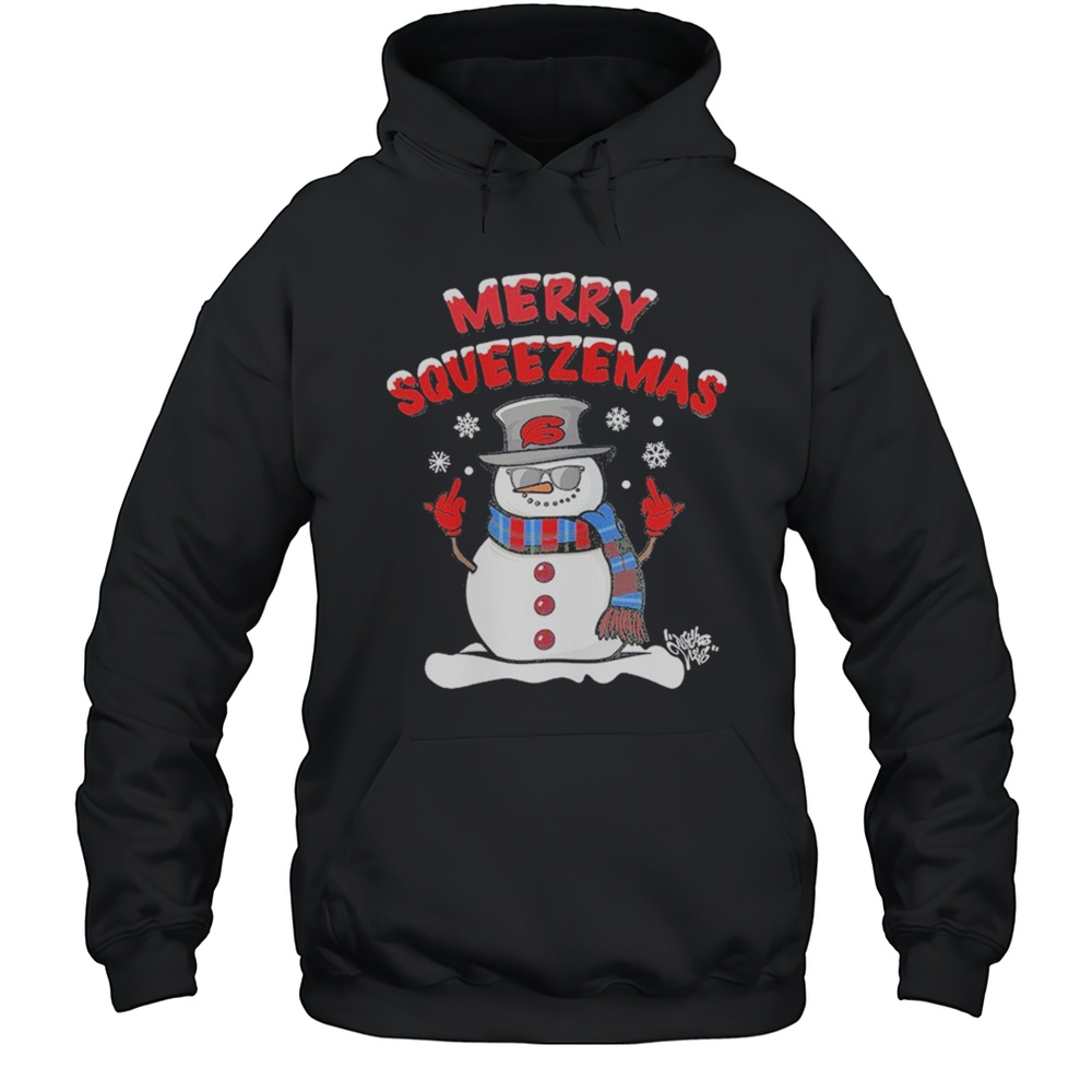 The Beatnuts Merry Squeezemas Christmas T-Shirt Unisex Hoodie
