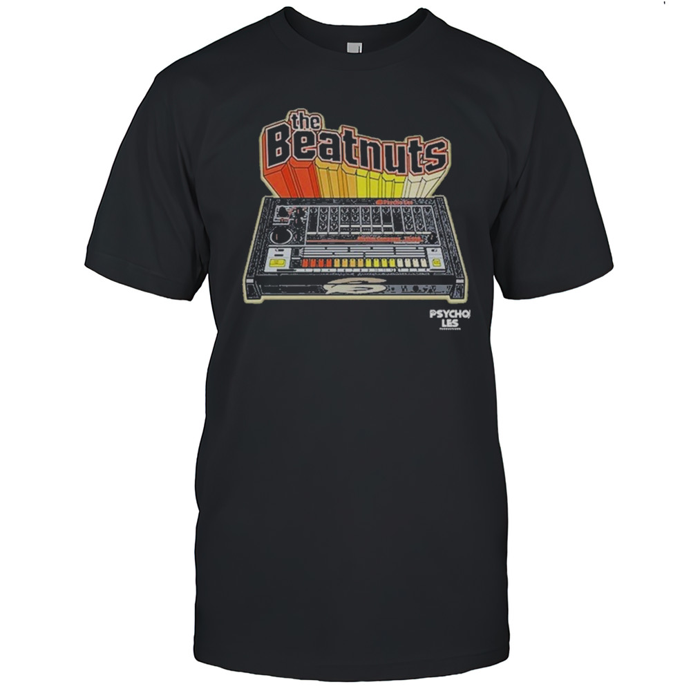 The Beatnuts Psycho Les TR-808 T-Shirt