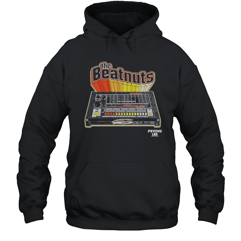 The Beatnuts Psycho Les TR-808 T-Shirt Unisex Hoodie
