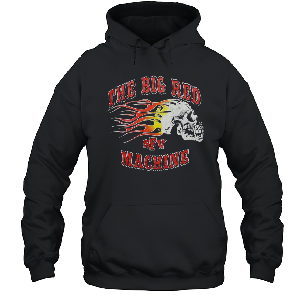 The Big Red SFV Machine Vintage Shirt Unisex Hoodie
