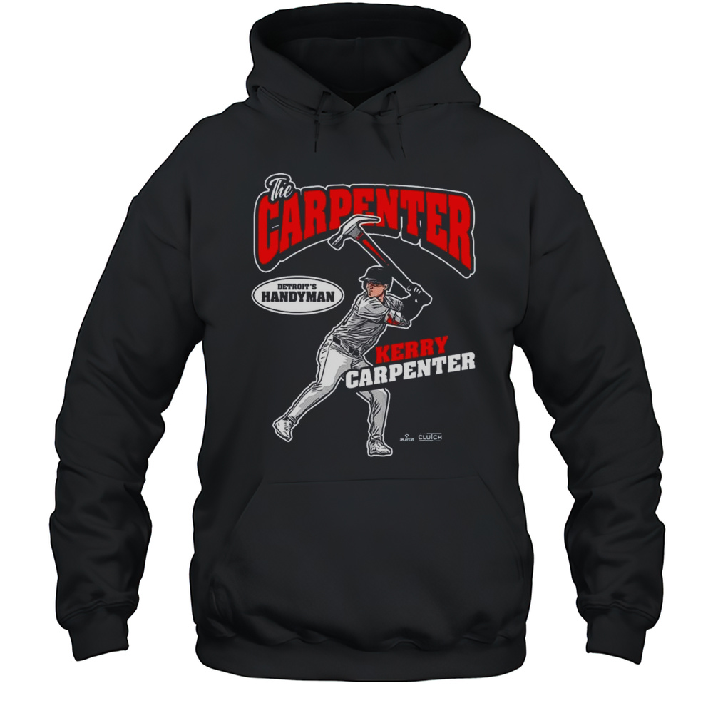 The Carpenter Kerry Carpenter MLBPA Shirt Unisex Hoodie