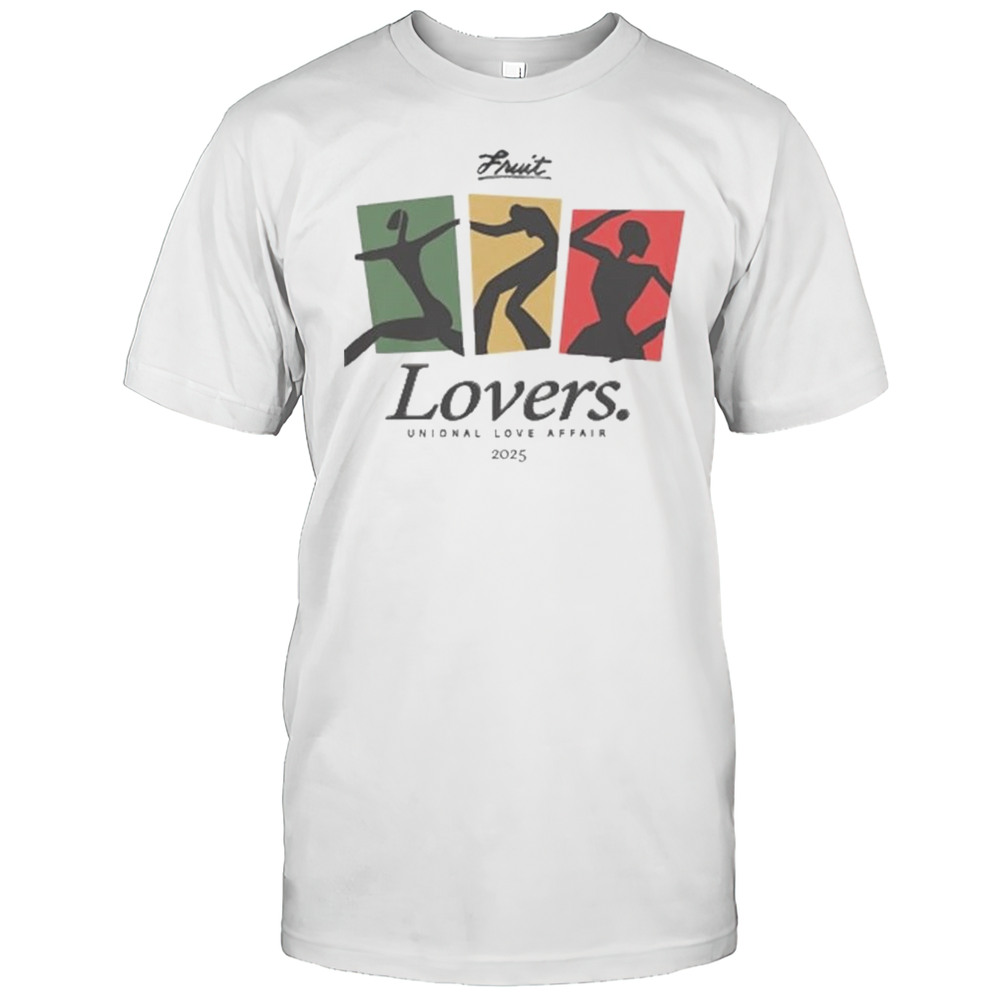 The Fruit Mkt Lovers Shirt
