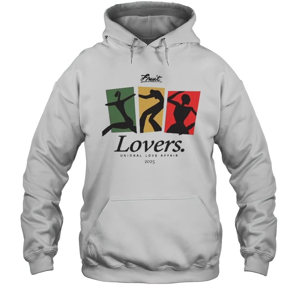 The Fruit Mkt Lovers Shirt Unisex Hoodie
