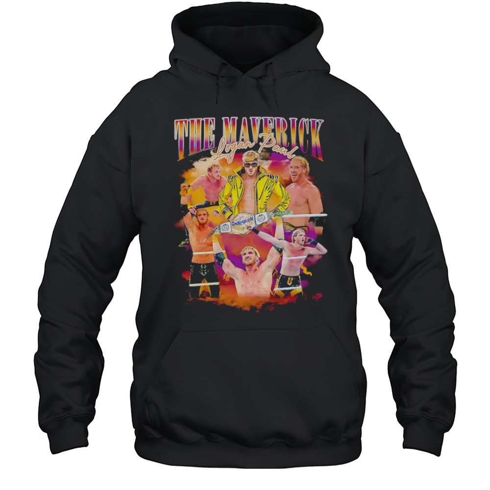 The Maverick Logan Paul Bootleg Shirt Unisex Hoodie