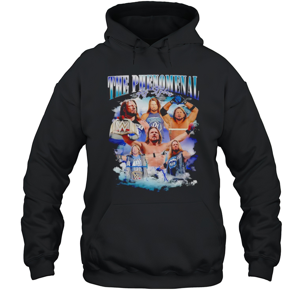 The Phenomenal AJ Bootleg Shirt Unisex Hoodie