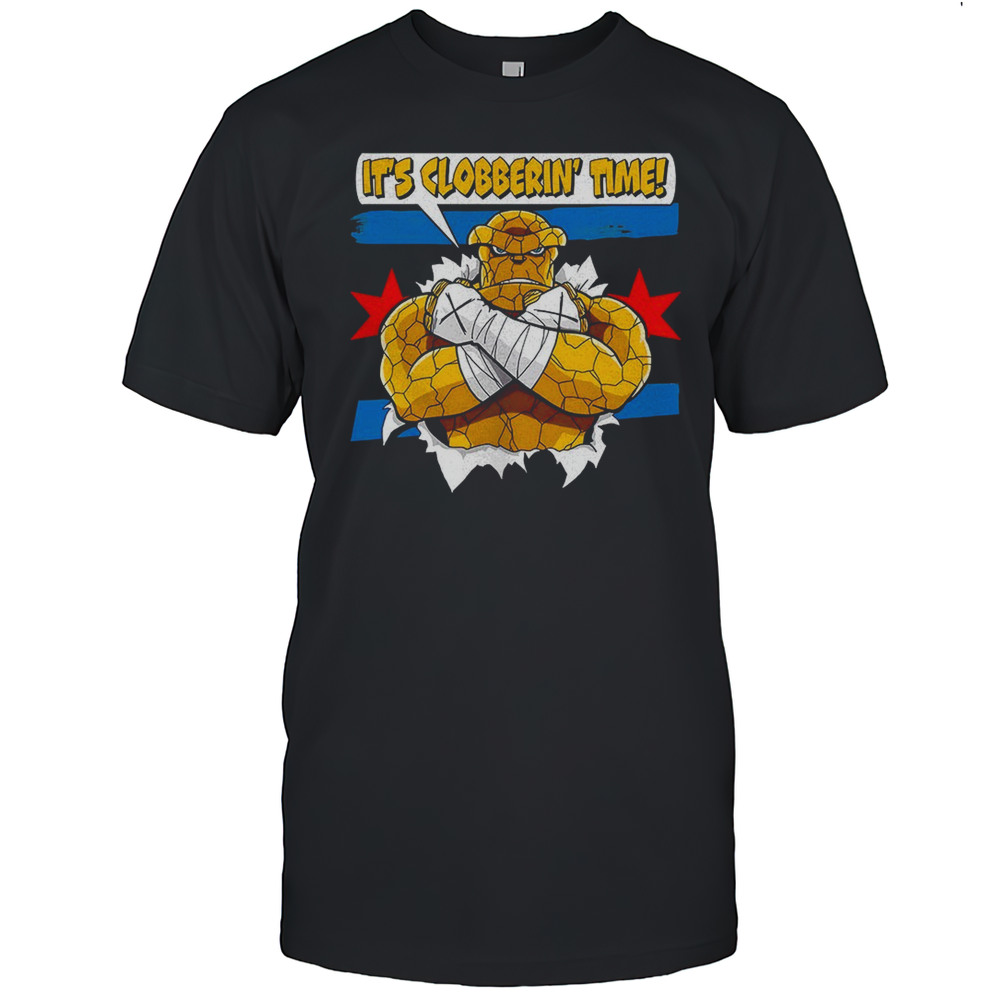 The Thing CM Punk Clobberin Time Shirt