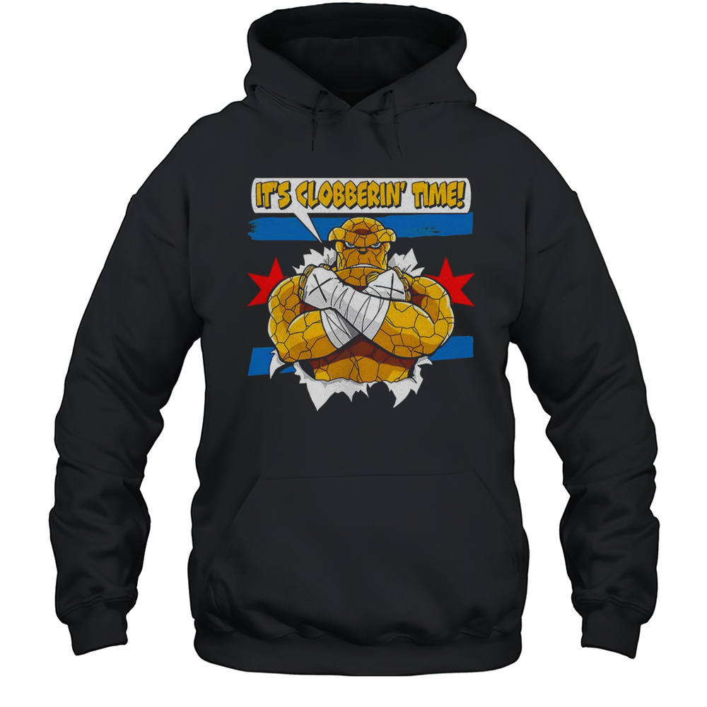 The Thing CM Punk Clobberin Time Shirt Unisex Hoodie