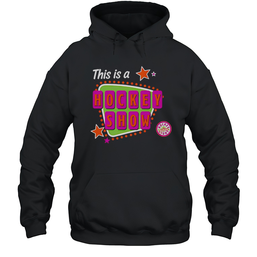 This Is A Hockey Show Shirt Unisex Hoodie