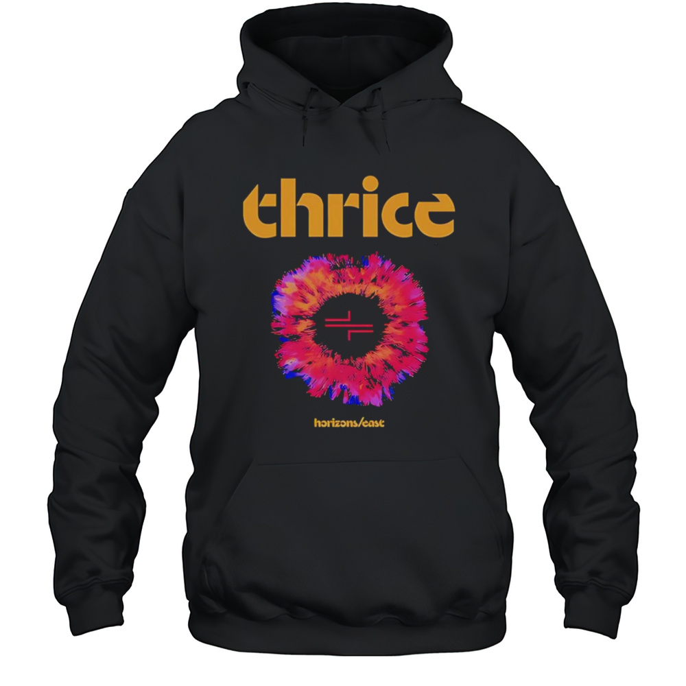 Thrice Horizons East Album Shirt Unisex Hoodie