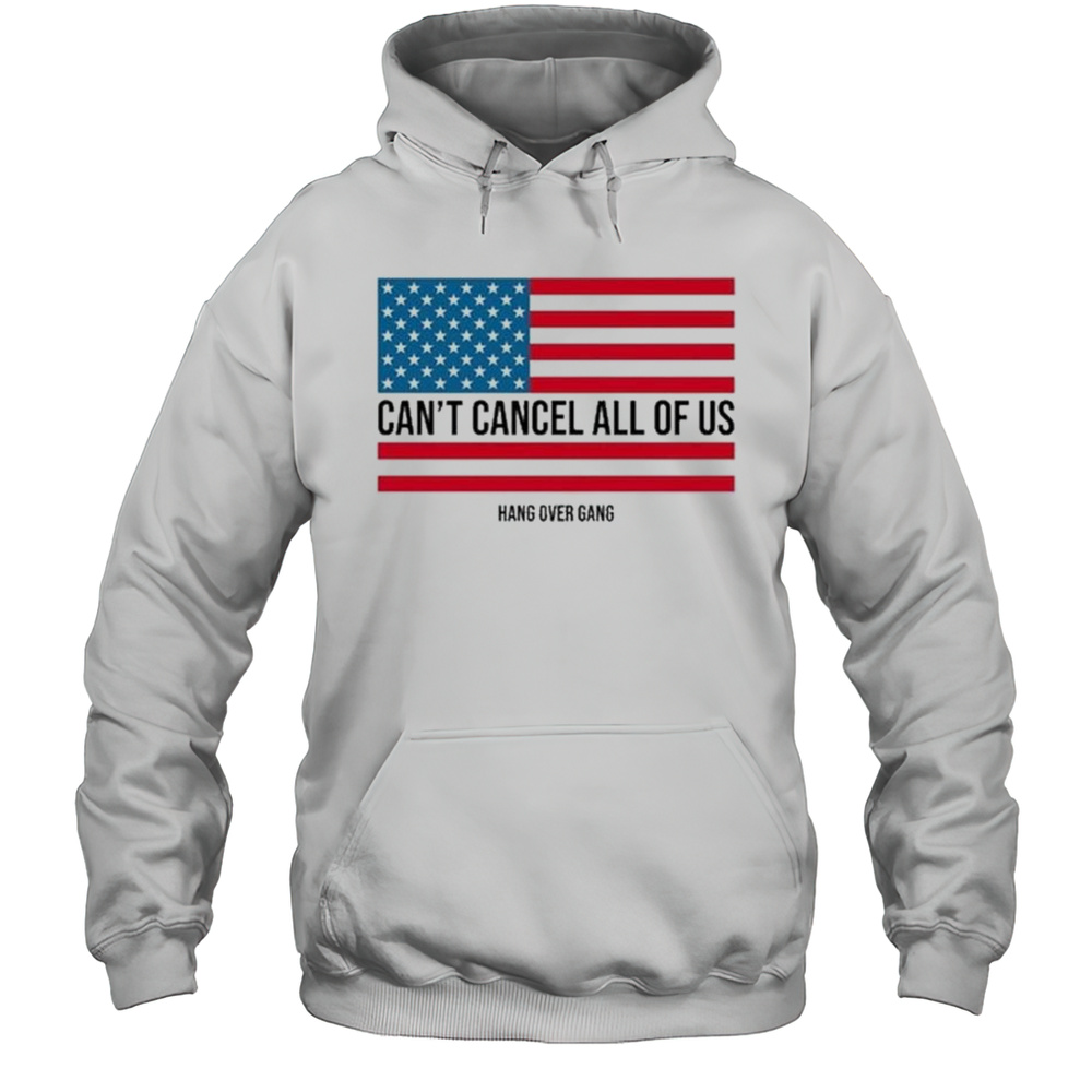 Tom Macdonald Wearing Cant Cancel All Of Us Shirt Unisex Hoodie