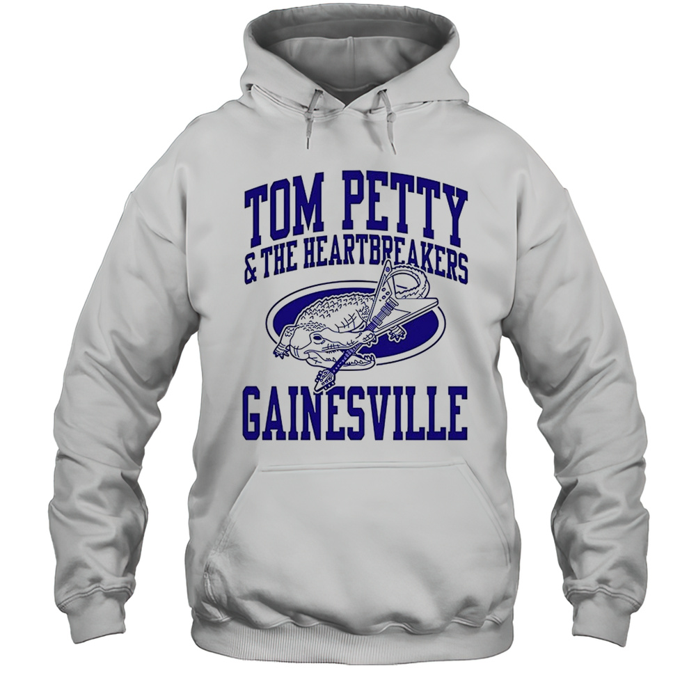 Tom Petty And The Heartbreakers Gainesville Shirt Unisex Hoodie