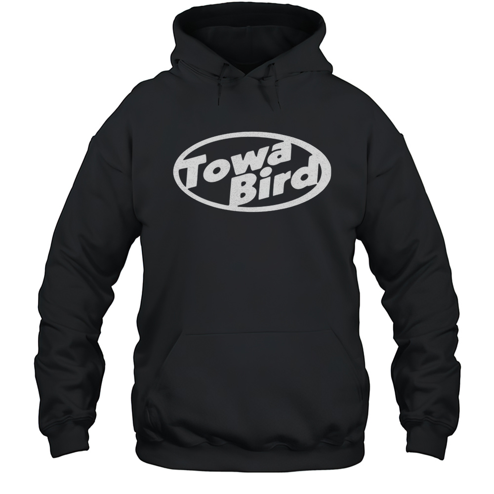 Towa Bird Logo Shirt Unisex Hoodie