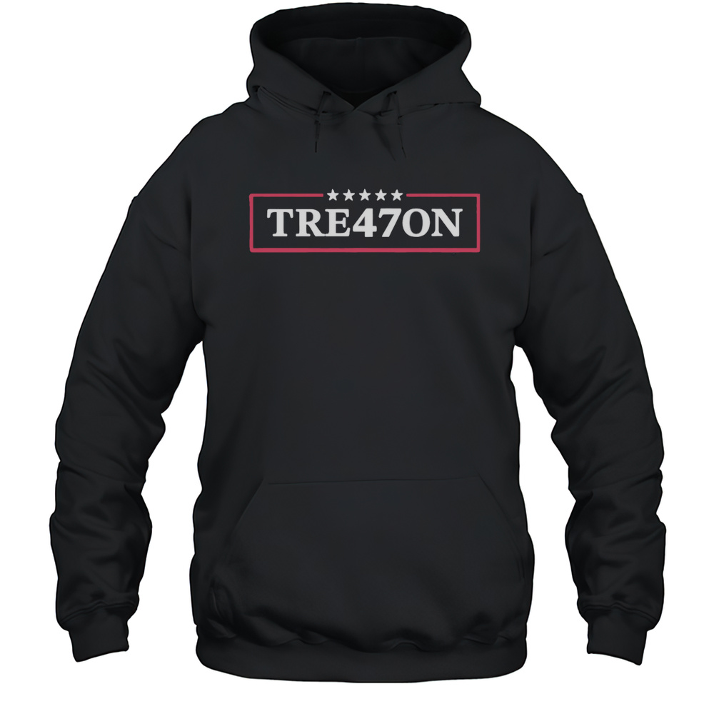 TRE47ON Shirt Unisex Hoodie