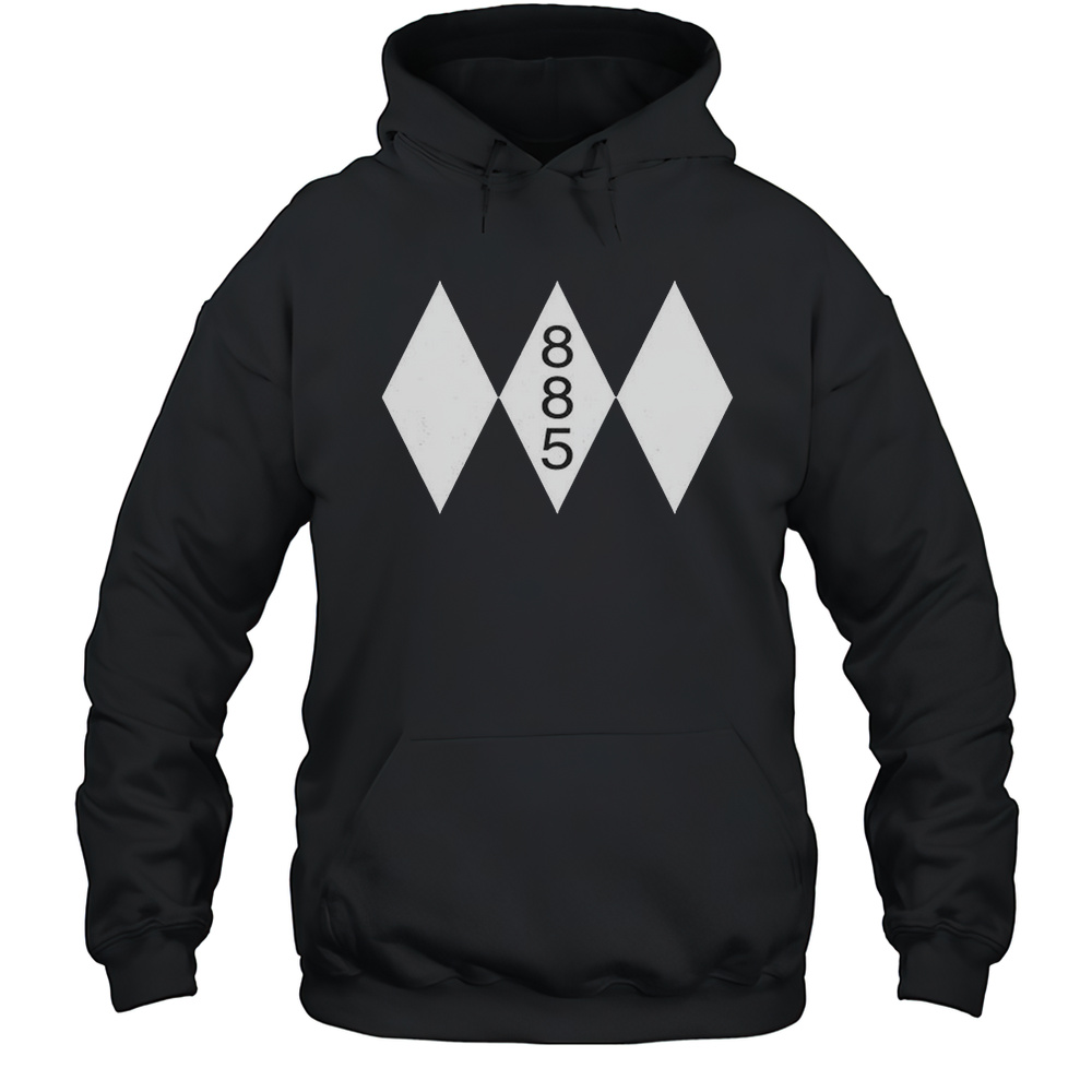 Triple Diamond 885 Shirt Unisex Hoodie