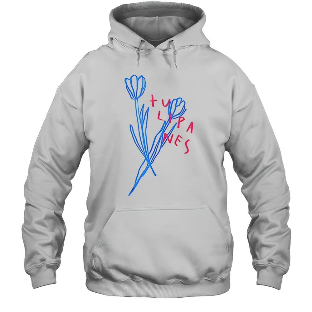 Tulipanes Chiara Oliver Concepto Shirt Unisex Hoodie