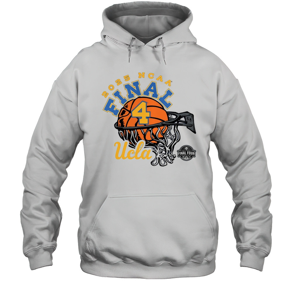 UCLA Bruins NCAA Womens Basketball Tournament March Madness Final Four Tampa Bay Box Out 2025 T-shirt Unisex Hoodie