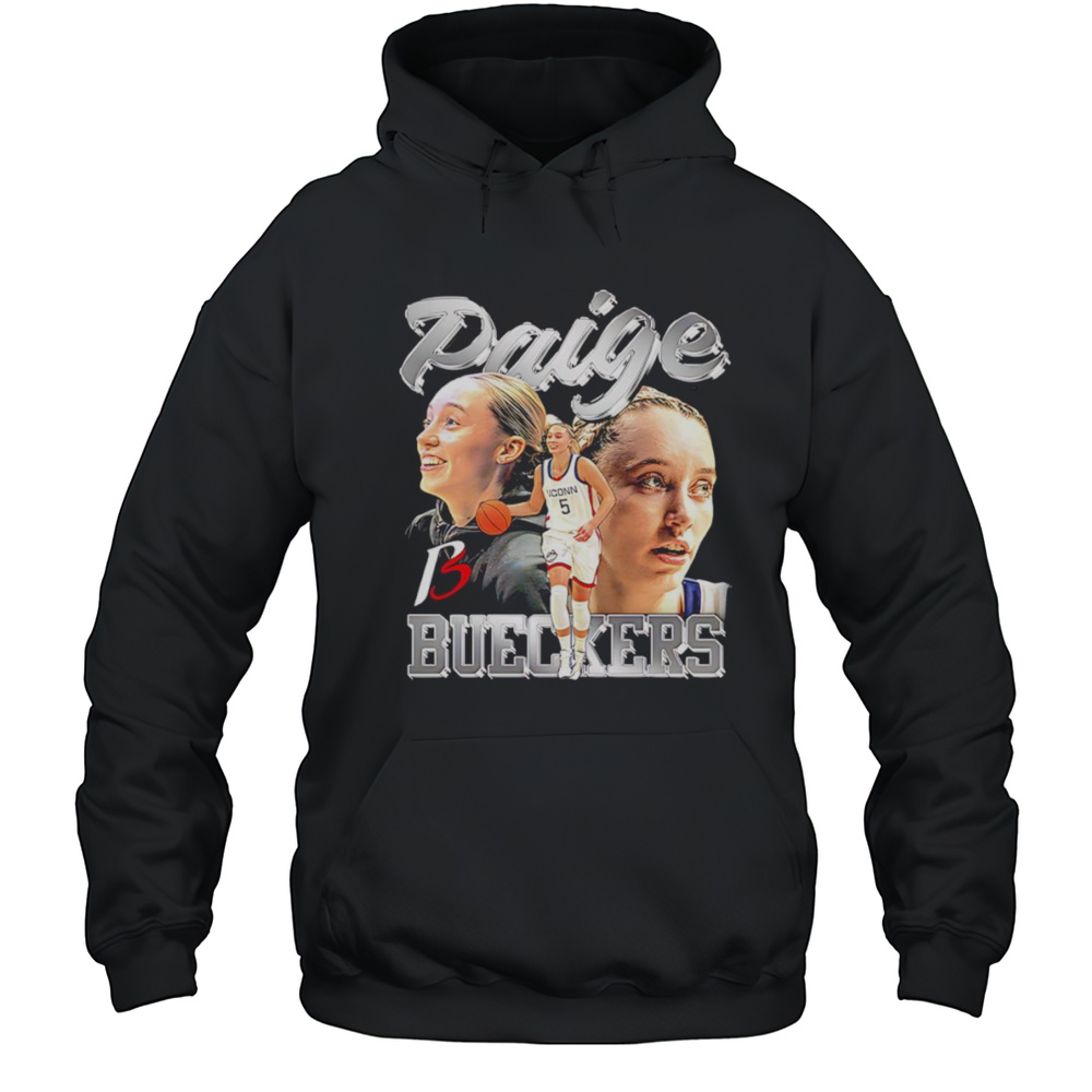 UConn Womens Basketball Paige Bueckers Graphic Shirt Unisex Hoodie