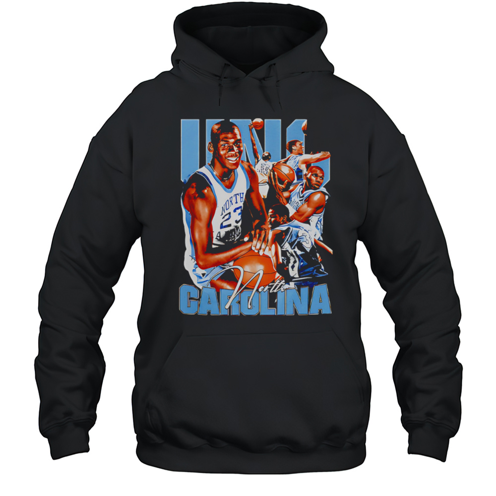 UNC Michael Jordan North Carolina Graphic Shirt Unisex Hoodie