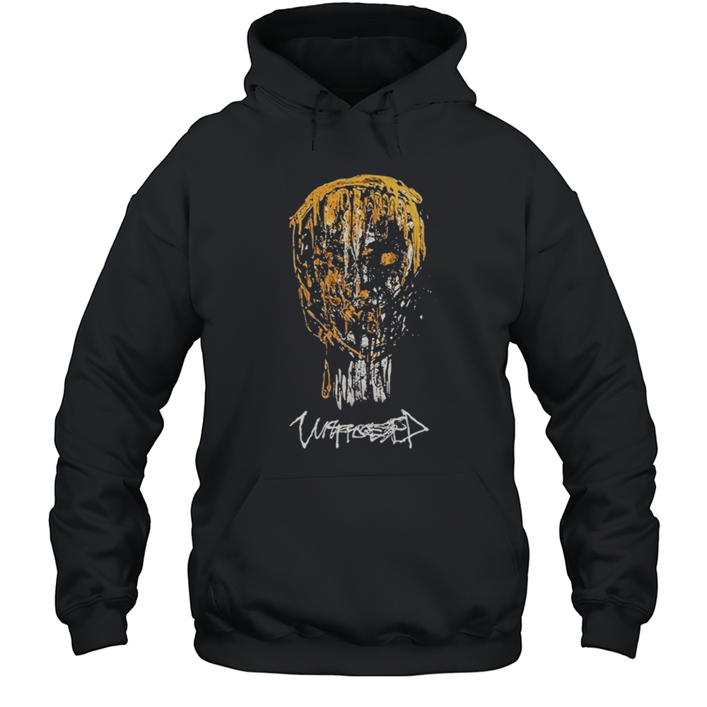 Unprocessed Portrait T-shirt Unisex Hoodie