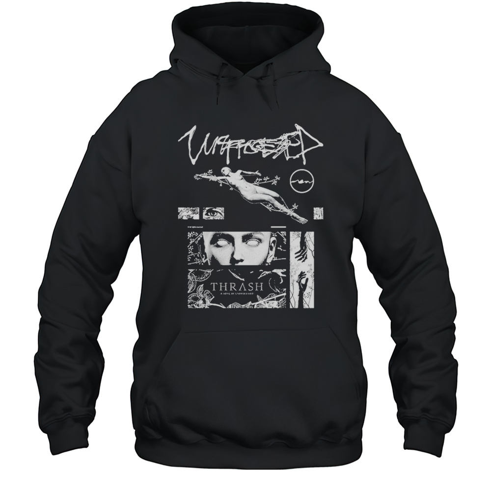 Unprocessed Thrash A Song T-shirt Unisex Hoodie