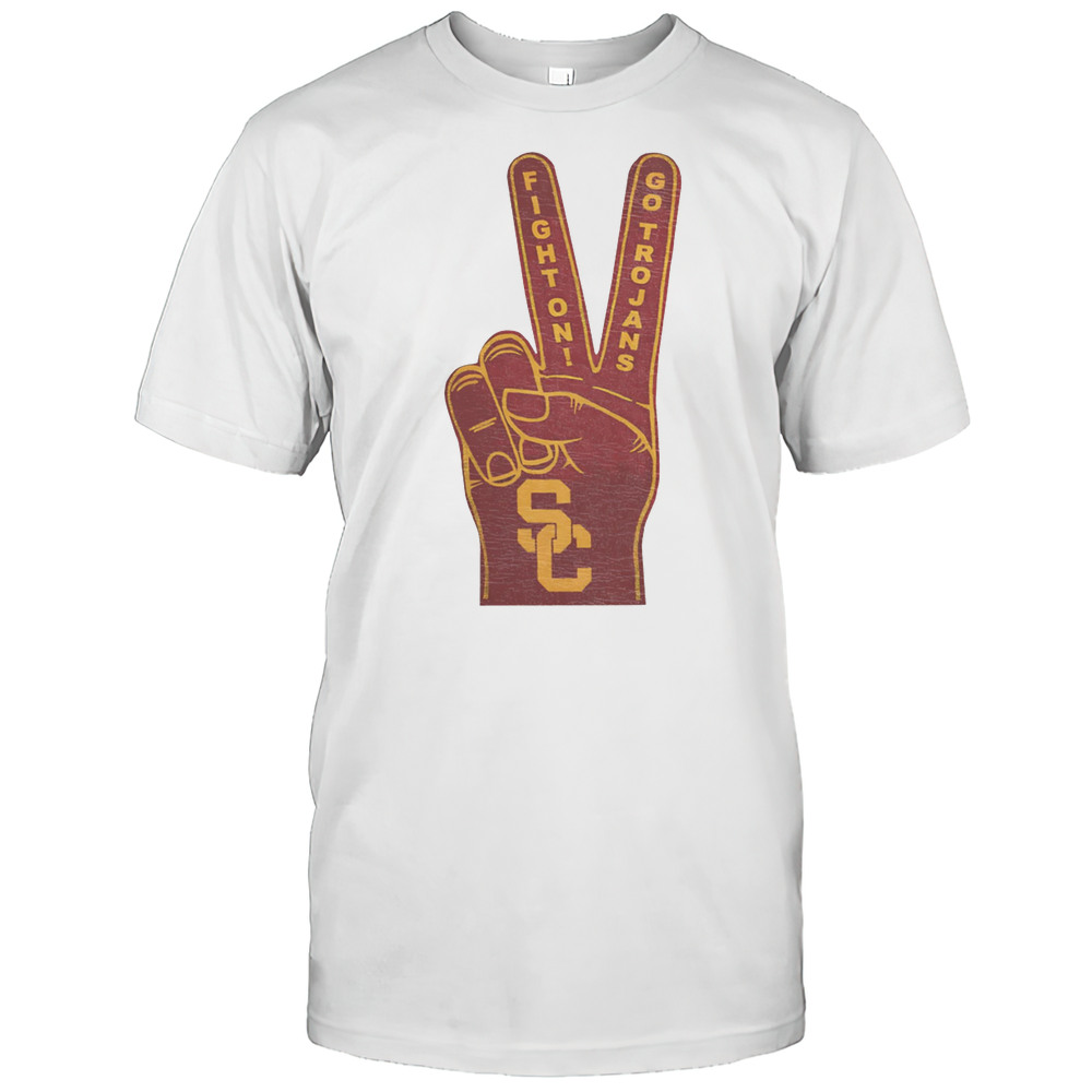 USC Trojans Fight On Shirt