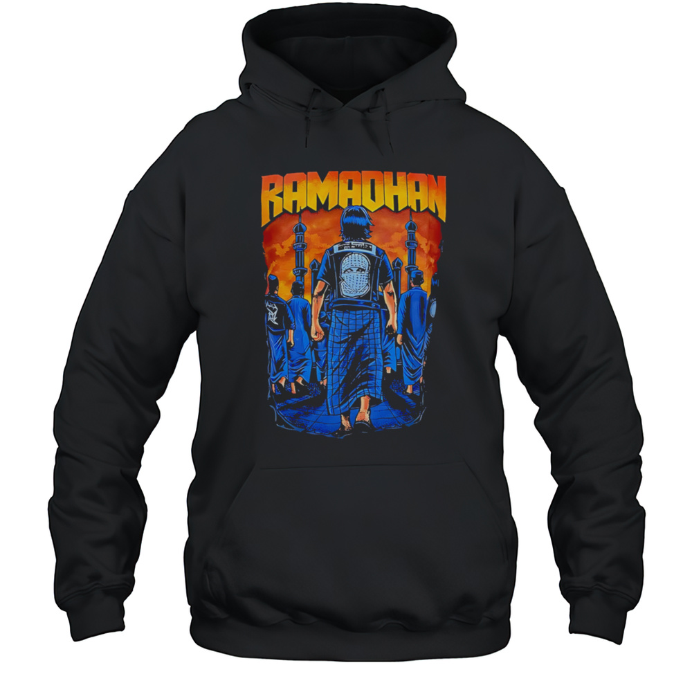 Ustadz Qodrat With Ramadhan Classic Shirt Unisex Hoodie
