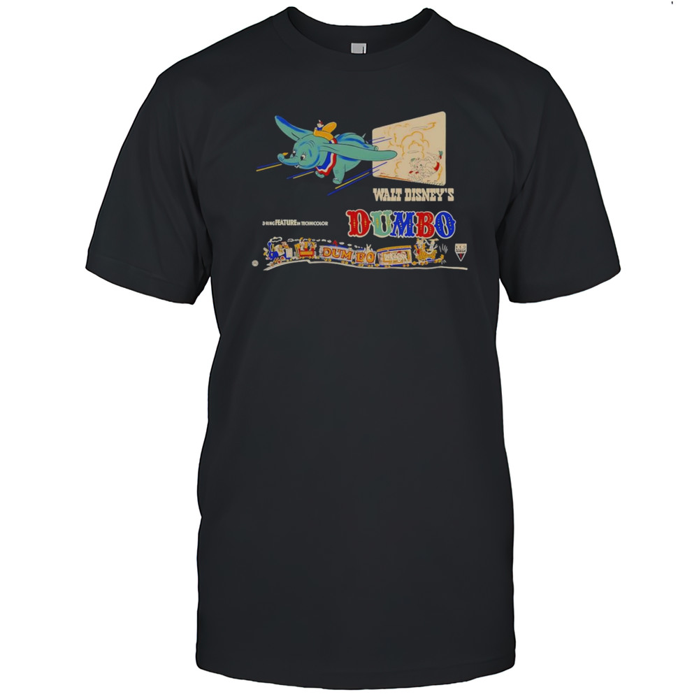 Walt Disneys Dumbo Fly Shirt