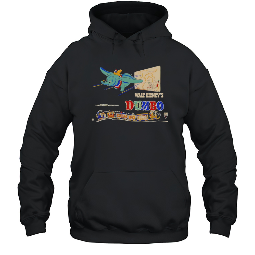 Walt Disneys Dumbo Fly Shirt Unisex Hoodie